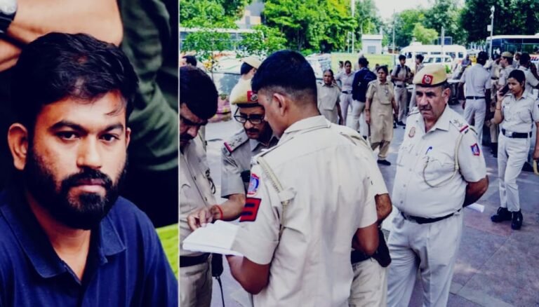 दिल्ली में तिरंगा रैली पर सियासी घमासान: AAP कार्यकर्ता 200 फीट ध्वज लेकर उतरे, CJP फाउंडर अभिजीत दीपके हिरासत में