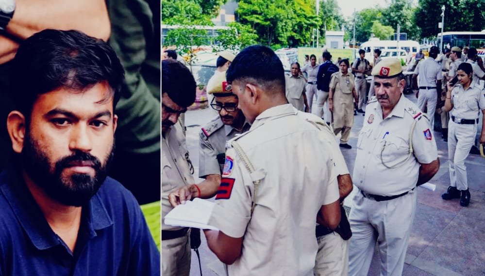 दिल्ली में तिरंगा रैली पर सियासी घमासान: AAP कार्यकर्ता 200 फीट ध्वज लेकर उतरे, CJP फाउंडर अभिजीत दीपके हिरासत में 1 दिल्ली में तिरंगा रैली पर सियासी घमासान: AAP कार्यकर्ता 200 फीट ध्वज लेकर उतरे, CJP फाउंडर अभिजीत दीपके हिरासत में - JODHPUR, राजस्थान