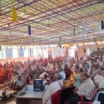 आचार्य नित्यानंदसूरीश्वरजी म.सा. की निश्रा में हुआ आयोजन, बड़ी संख्या में श्रावक-श्राविकाओं ने लिया धर्मलाभ