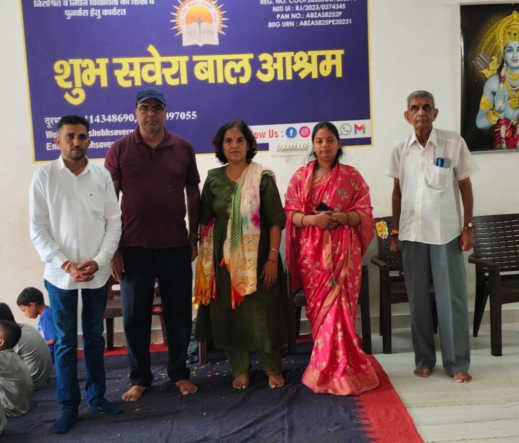 निराश्रित व निर्धन बच्चों के संग मनाया जन्मोत्सव, सेवा और स्नेह की पेश की मिसाल - JODHPUR, राजस्थान