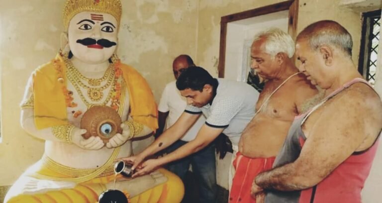 रावण जलने पर जश्न नहीं, मनाते हैं शोक; खीर-पूड़ी का लगता है भोग,रावण की मौत पर रखते हैं सूतक