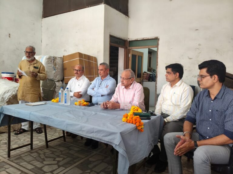 परिवहन नगर, जोधपुर में ट्रांसपोर्टर्स के लिए टीडीएस अनुपालन एवं कानूनी प्रावधानों पर जागरूकता संगोष्ठी आयोजितपरिवहन नगर, जोधपुर में ट्रांसपोर्टर्स के लिए टीडीएस अनुपालन एवं कानूनी