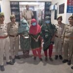 सहारनपुर में दुकान से पायल चोरी के मामले में पुलिस की कार्रवाई, तीन महिलाएं गिरफ्तार