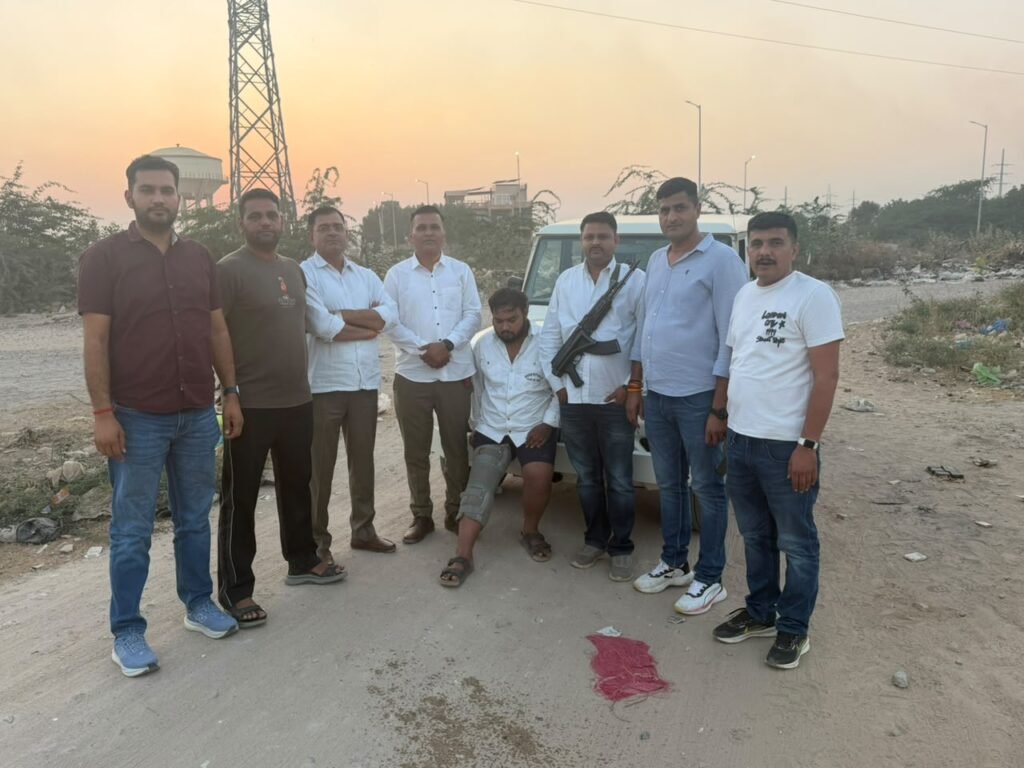 जोधपुर पुलिस की अवैध हथियारों पर कार्रवाई 1 जोधपुर पुलिस की अवैध हथियारों पर कार्रवाई - JODHPUR, राजस्थान