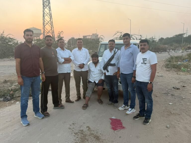 जोधपुर पुलिस की अवैध हथियारों पर कार्रवाई