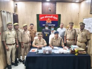सहारनपुर में घर में घुसकर चोरी करने वाले दो आरोपी गिरफ्तार! जेवरात का बड़ा जखीरा बरामद,