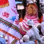 कस्बा बेवर जनपद मैनपुरी में धूमधाम से निकाली जा रही 551 निशान खाटू श्याम पदयात्रा जय श्री श्याम के जयकारों से भक्तिमय हुआ माहौल 🚩