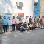 *थाना देवबन्द पुलिस द्वारा बलवे के मुकदमें में वांछित 15 अभियुक्तगण को किया गया गिरफ्तार*