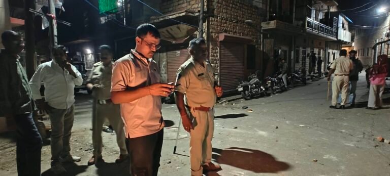 गोलनाड़ी में आपसी विवाद के बाद पथराव, तीन लोग घायल