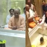 बाबा विश्वनाथ दरबार में पहुंचे रक्षामंत्री राजनाथ सिंह, सीएम योगी व डिप्टी सीएम ब्रजेश पाठक !! हाज‍िरी लगाकर किया दर्शन-पूजन…