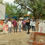 Navratri Varanasi: दुर्गा पूजा और नवरात्र को लेकर नगर निगम मुस्तैद, नगर आयुक्त ने किया विसर्जन कुंड व पार्कों का निरीक्षण