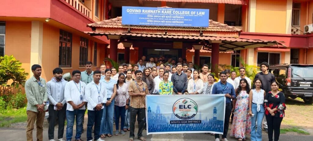 मडगाव में मतदाता जागरूकता और ECINET पर प्रशिक्षण सत्र आयोजित 1 मडगाव में मतदाता जागरूकता और ECINET पर प्रशिक्षण सत्र आयोजित - SOUTH GOA, गोवा