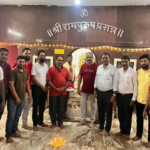नवरात्रि के अवसर पर विधायक प्रेमेंद्र विष्णु शेट ने श्री रामपुरुष प्रस्थान, मयेम में किए दर्शन; मंदिर के रखरखाव के लिए ₹20,000 का योगदान
