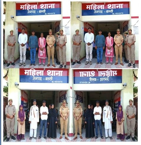 स्ती: महिला थाना पुलिस की सराहनीय पहल, “ऑपरेशन साथ-साथ” के तहत टूटने से बचे दो परिवार