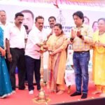 शापोरा जेट्टी में नवीनीकृत नीलामी हॉल का उद्घाटन